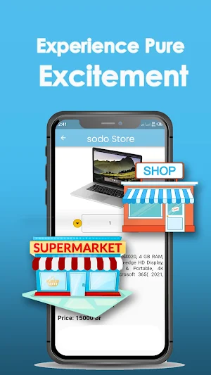 Sodo Store Screenshot 0