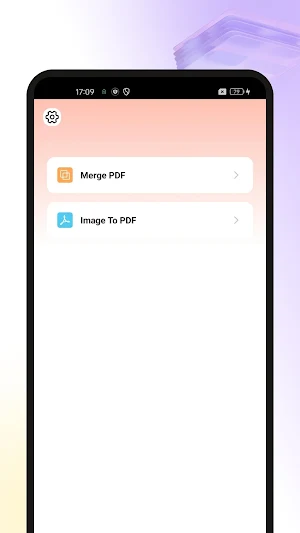 PDF FileFinder Screenshot 1