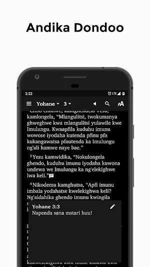Biblia Kilughuru - Soma Lugha Yako Screenshot 3