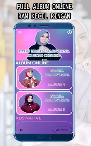 Lagu Nazia Marwiana Offline Screenshot 3