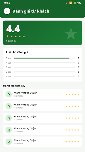 Thân Tâm Partner Screenshot 1