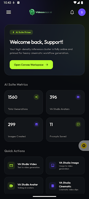 Videoavatar.ai Screenshot 1
