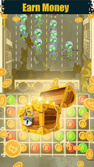 Zombie Battle Match - Earn BTC Screenshot 3