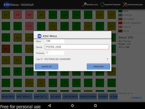 Restaurant App Screenshot 2