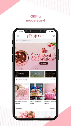 Cake & Blossom Screenshot 3