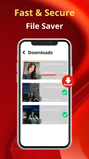 GoGo Downloader - video Musik Screenshot 1