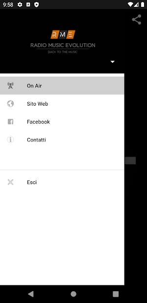 RADIO MUSIC EVOLUTION Screenshot 1