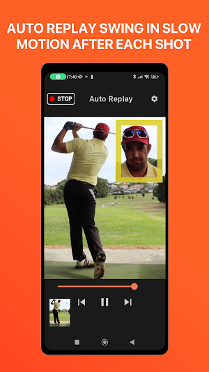 Swing Profile Golf Analyzer Screenshot 2