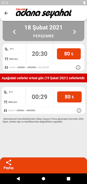 Özlem Adana Seyahat Screenshot 1