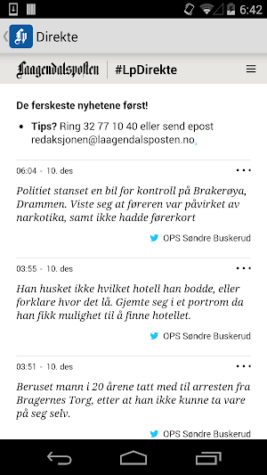 laagendalsposten.no Screenshot 2