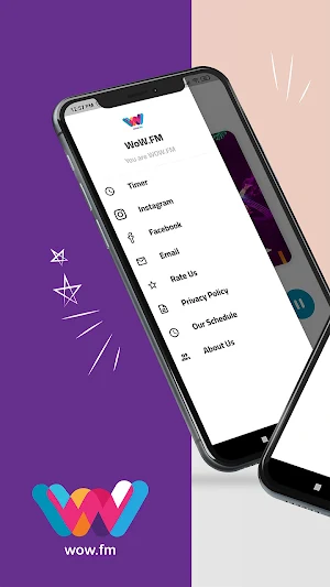 WOW.FM - واو اف ام Screenshot 0