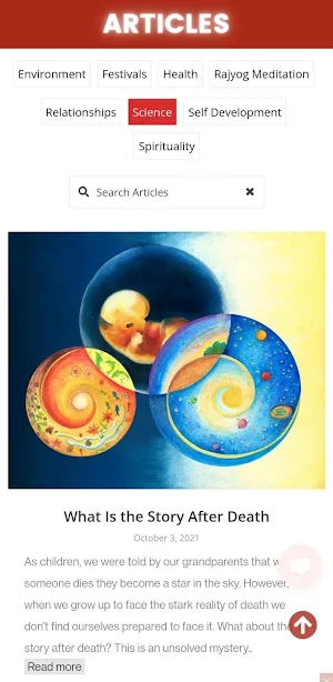 Brahma Kumaris Official Screenshot 2