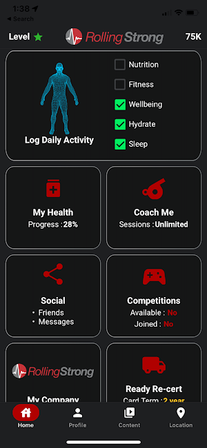Rolling Strong Screenshot 0