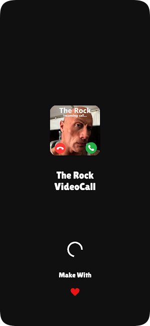 The Rock PrankCall Screenshot 0
