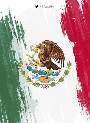 Mexico Flag Wallpaper Screenshot 0