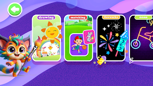 Kids Games & Toddler Coloring Screenshot 1
