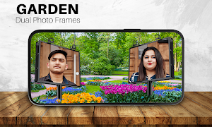 Garden photo editor : Blend Me Screenshot 1