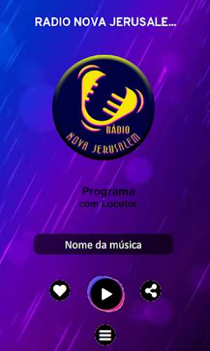 Rádio Nova Jerusalém Screenshot 1