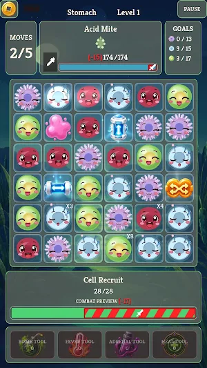 IMMUNE MATCH Screenshot 3