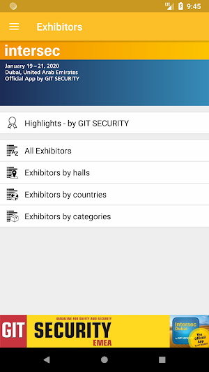 Intersec Dubai by GIT SECURITY Screenshot 1
