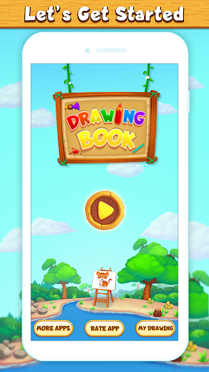 Animal Coloring Book & Drawing Screenshot 0