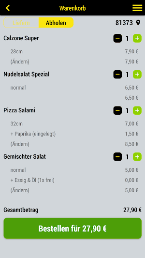 La Spaghettata Screenshot 1