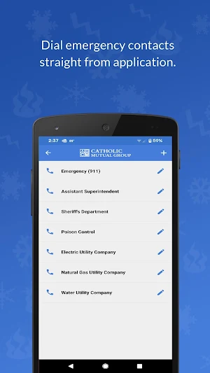 Emergency Response Procedures Screenshot 2