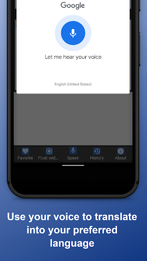 English to Spanish Translator Screenshot 2