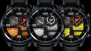 Hybrid GATURAN WS84 Watch face Screenshot 0