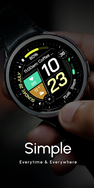 RE58 - Fitness Tracking Screenshot 1