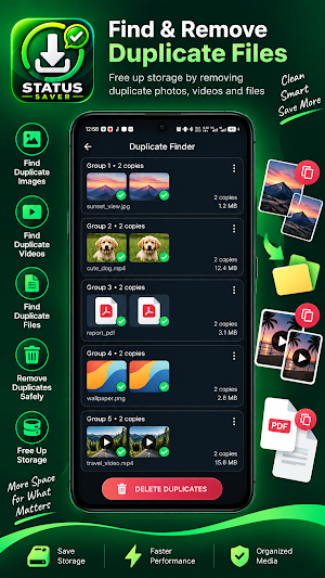 Status Saver – Save & Cleaner Screenshot 3