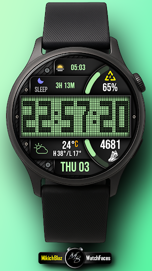 Led Pixel Watch Screenshot 2