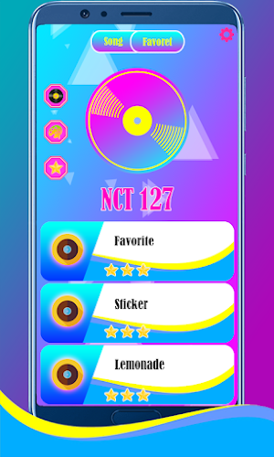 NCT 127 piano game tiles Screenshot 0