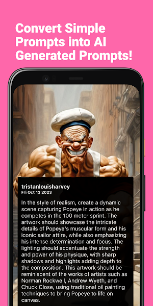 AI Artwork Generator - Canvism Screenshot 1