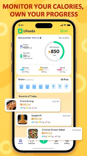 Lifooda - AI Calorie Tracker Screenshot 3