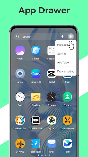Super 13 Launcher for Anroid13 Screenshot 2