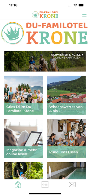 Du-Familotel Krone Screenshot 0