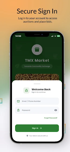 TMX Market Screenshot 2