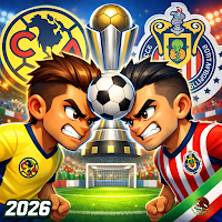 Liga Mexico Juego de Fútbol 26