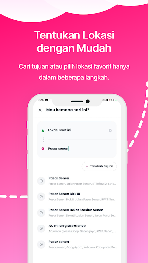 O.MAH - Ojek Wanita & Anak Screenshot 2