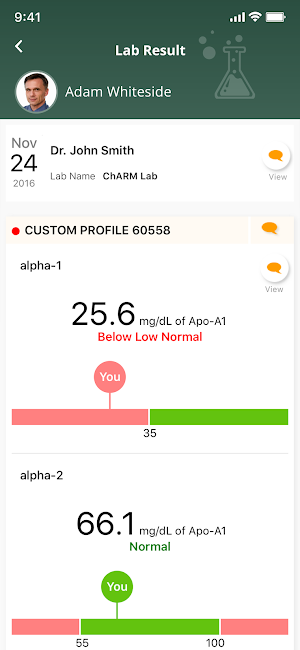 BodyTimeMD Screenshot 2