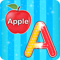 Learn ABC Alphabets & 123 Numbers Kids Game
