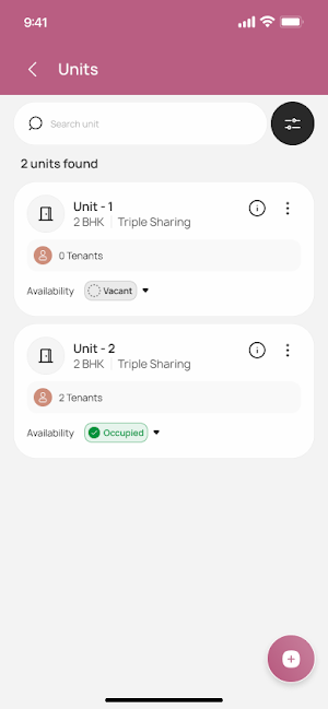 Rent wallet Screenshot 3