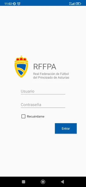 Intranet RFFPA Screenshot 0