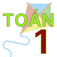 Toán lớp 1 - Cánh Diều
