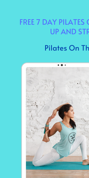 Pilates On The Wall Guide Screenshot 0