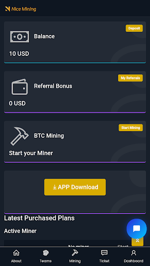 Nice Mining Screenshot 1