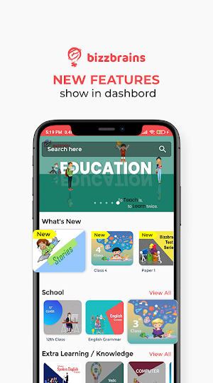 Bizzbrains Learning App Screenshot 2