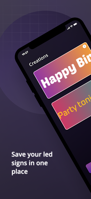 Led Banner: Text scroller Screenshot 2