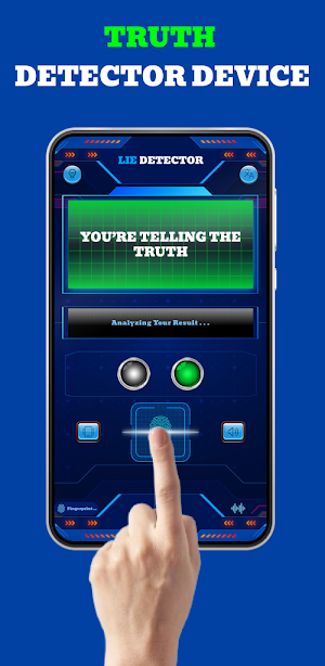 Lie Detector Screenshot 2